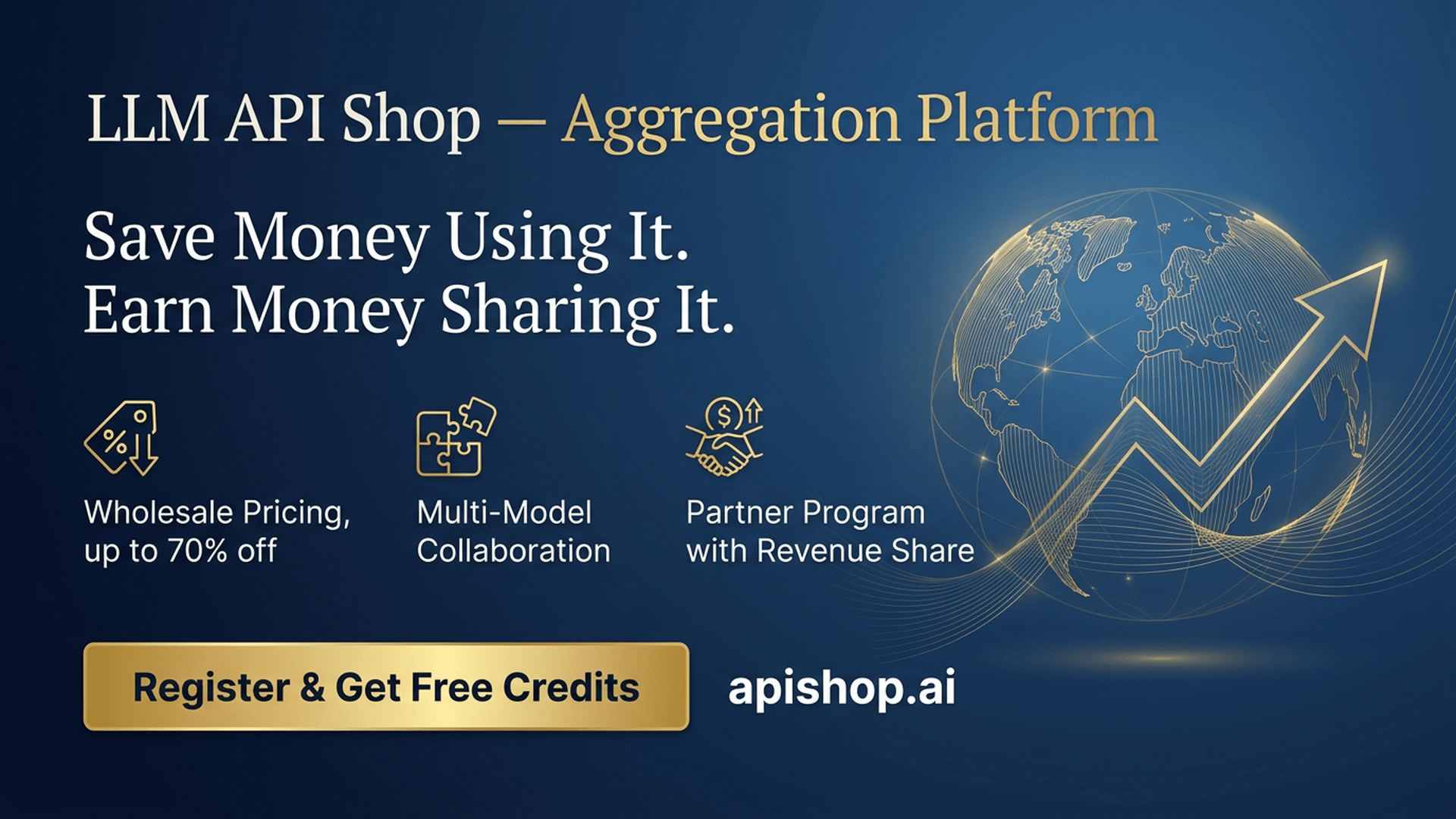 LLM API Shop — Aggregation Platform